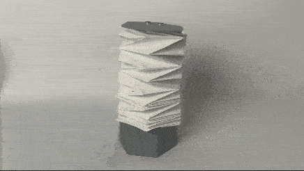 BREATHING. If multiple types of AI are being used, the breaths get deeper and more colors shine through.