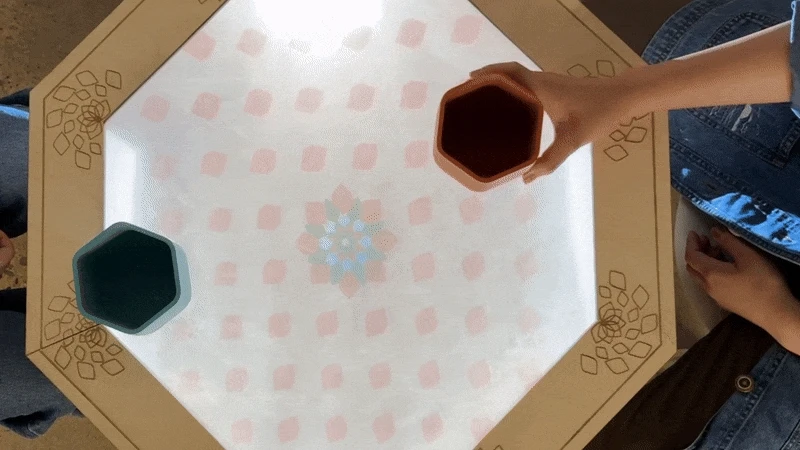 Passive Interactions - Hand Cup Interaction