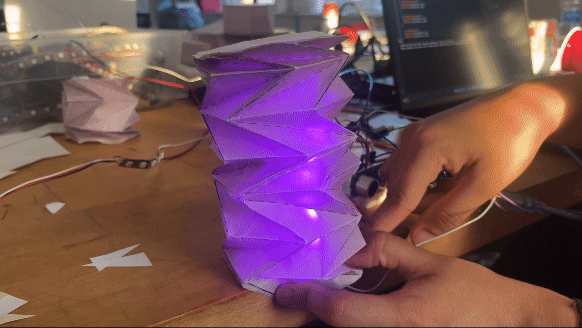 Orli - Prototyping Orli - Process Detail 1