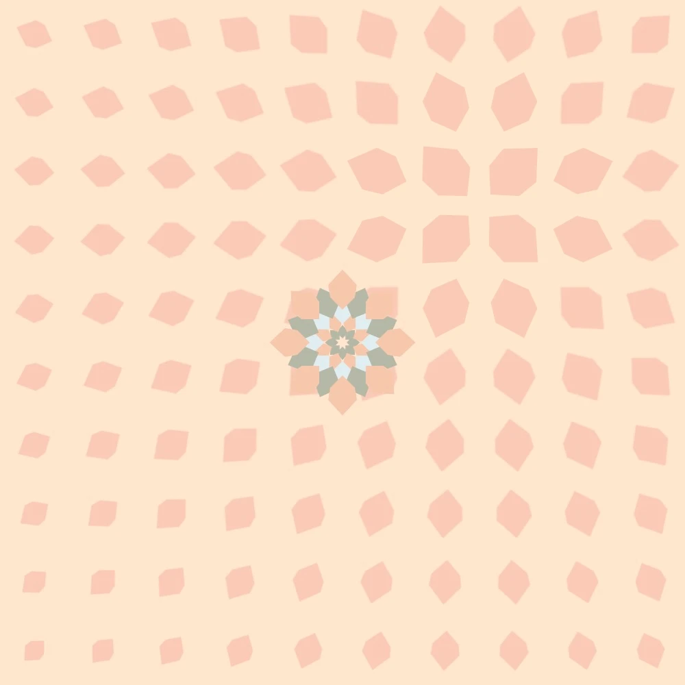 Passive Interactions - Mosaic Pattern 3