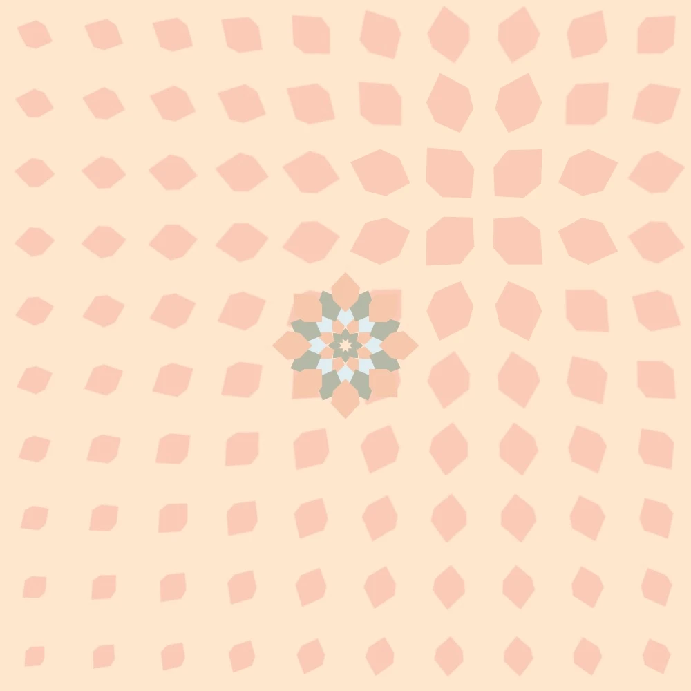 Passive Interactions - Mosaic Pattern 1