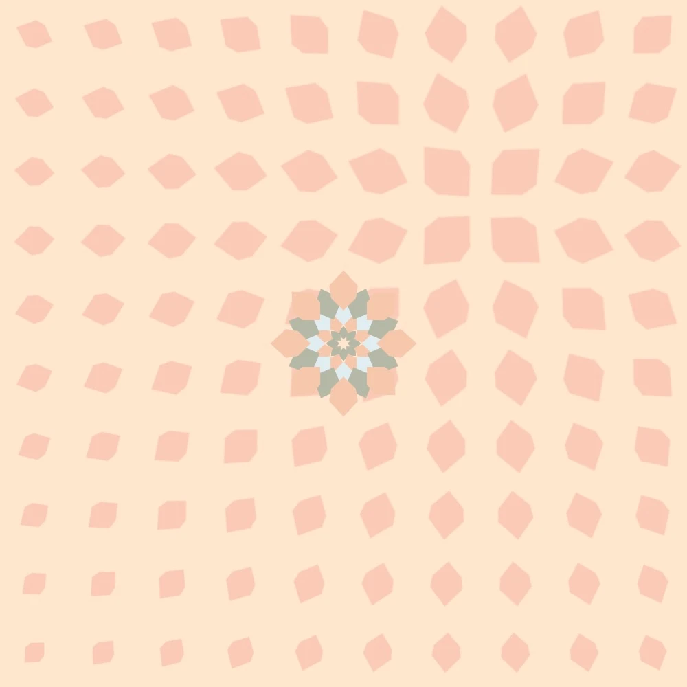 Passive Interactions - Mosaic Pattern 2