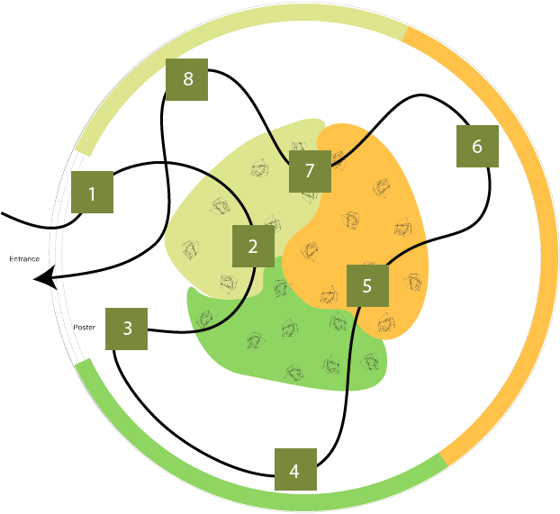 Imagine: USA Pavilion - Pavilion Floor Plan