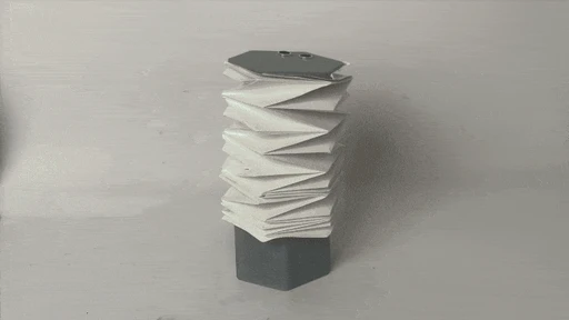 PULSING. When you engage with AI, Orli begins to breathe. The color of the light reflects the type of AI being used.