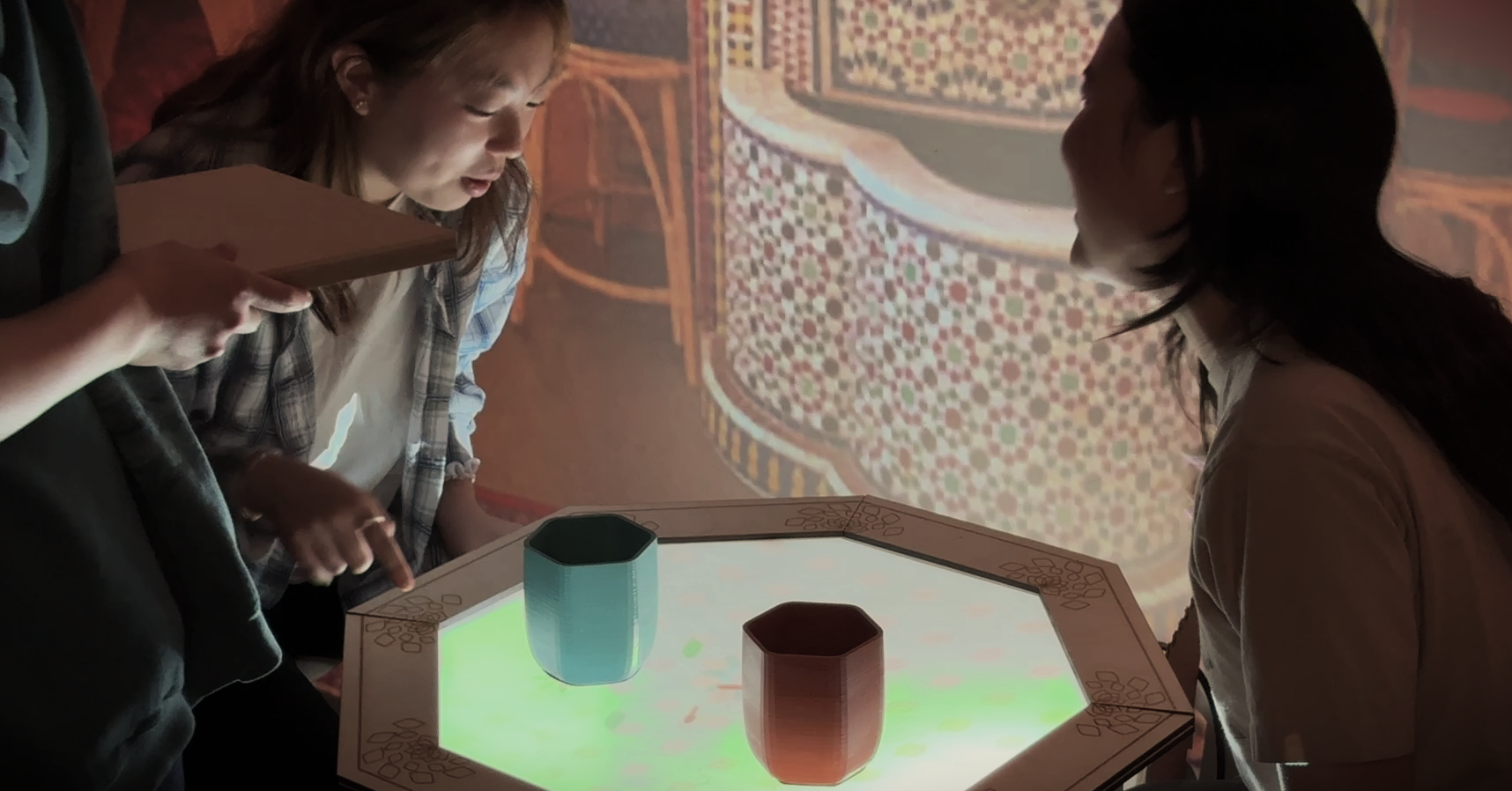 Interactive Museum Exhibit