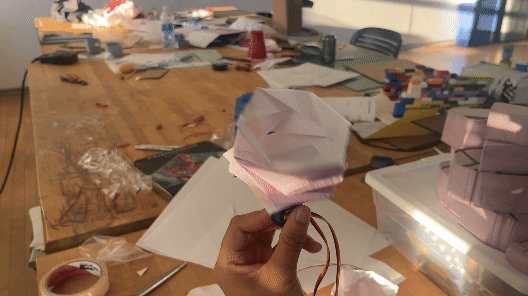 Orli - Prototyping Orli - Process Detail 2