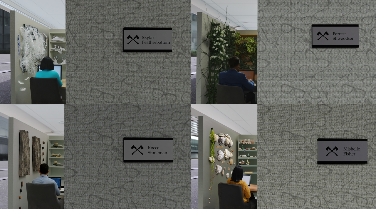 Leaving with Fresh Eyes 1