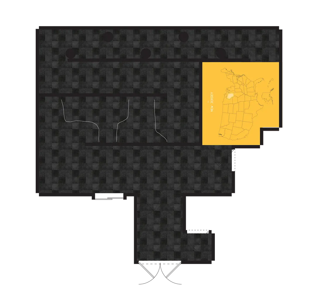 UNHUMAN: A James "Yaya" Hough Exhibition - Visitor Experience - Aerial View 2