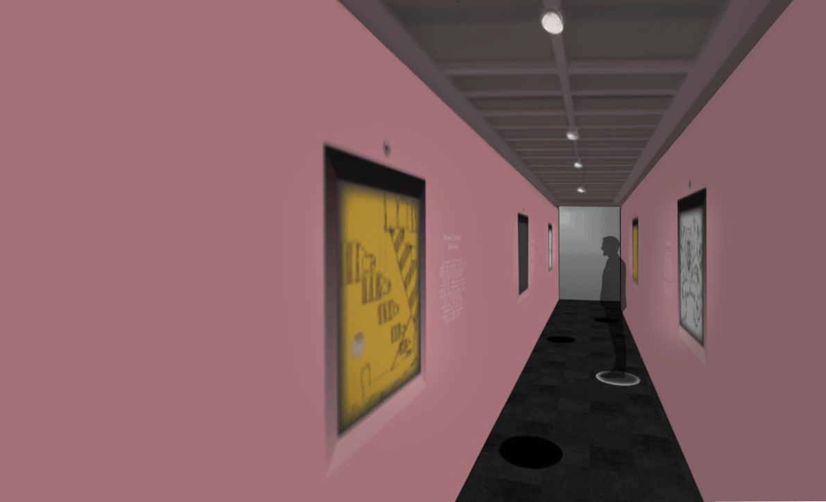 Interactive Light Installation