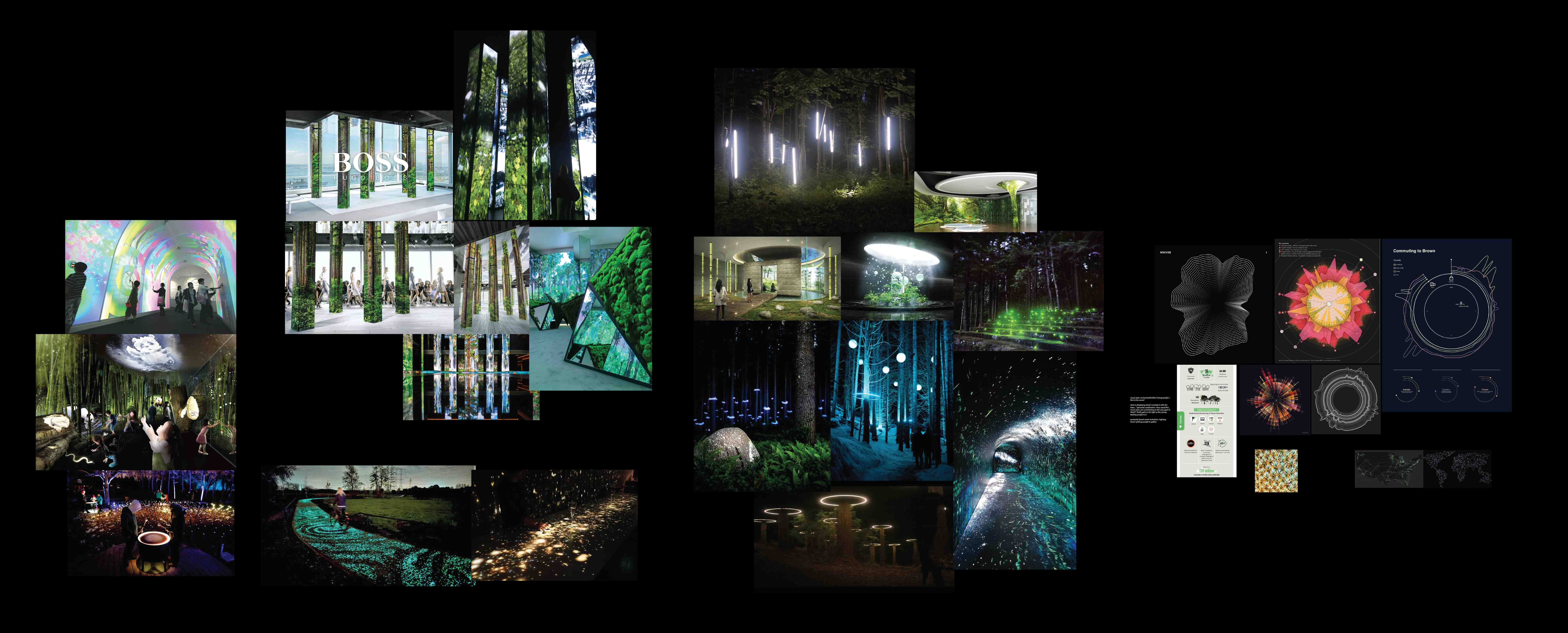 Imagine: USA Pavilion - An Immersive Pavilion - USA Pavilion Moodboard